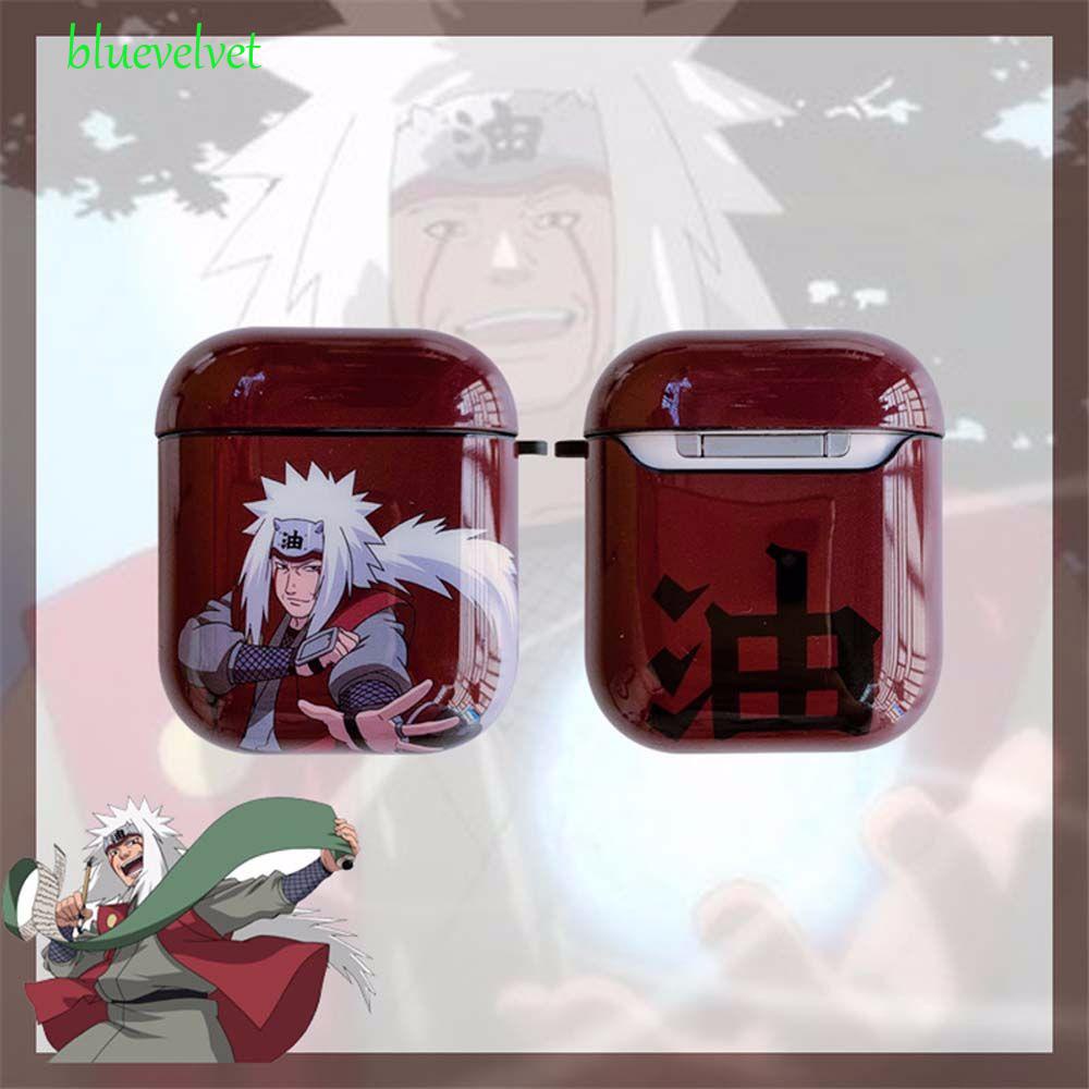 Vỏ Bảo Vệ Hộp Sạc Tai Nghe Airpods Bằng TPU Họa Tiết Hoạt Hình Naruto Uchiha Sasuke Uzumaki