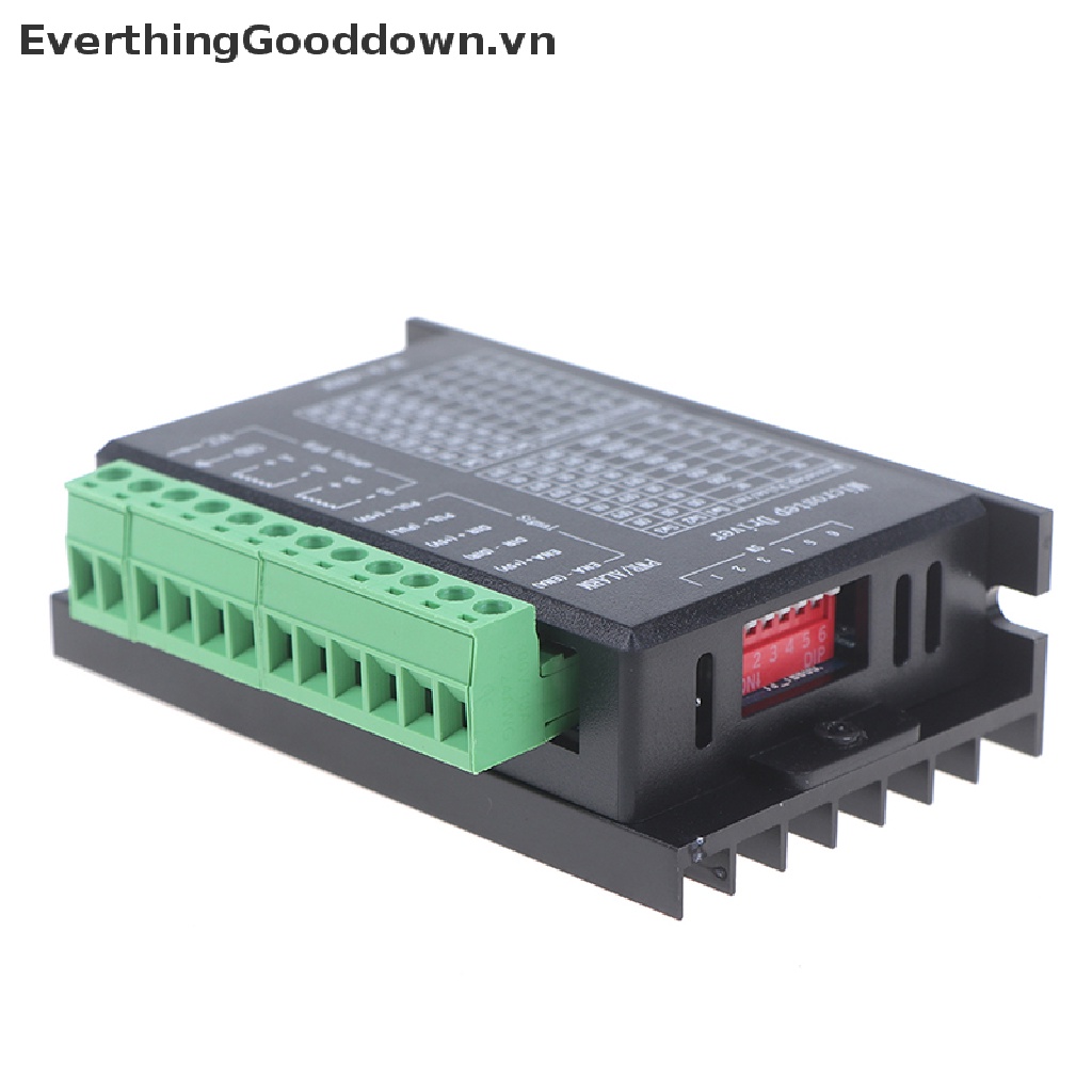 Mạch Điều Khiển Động Cơ Bước TB6600 4A 9~42V TTL 32 Micro-Step CNC 1 Axis vn