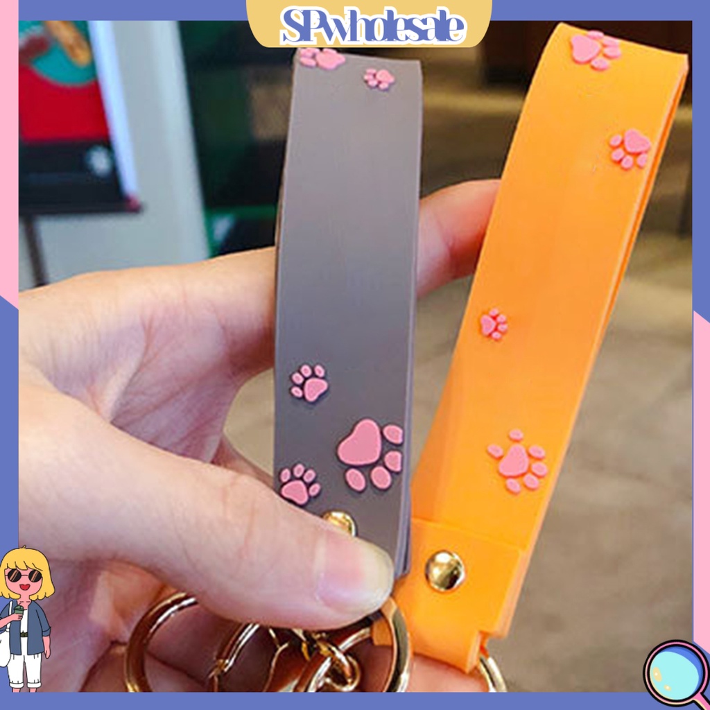 <SPwholesale> Móc Khóa Hình Chú Mèo Hoạt Hình Đáng Yêu