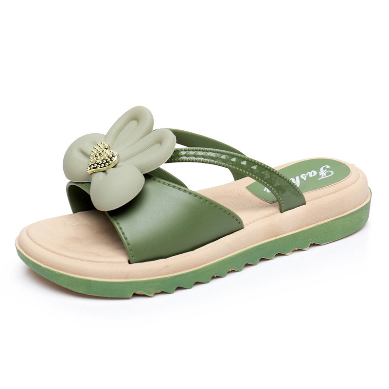 C&S Dép kiểu nữ đi chơi dép bánh mì Thoải Mái Xinh Xắn dép nữ dép bánh mì sandal nữ 17Z2341707