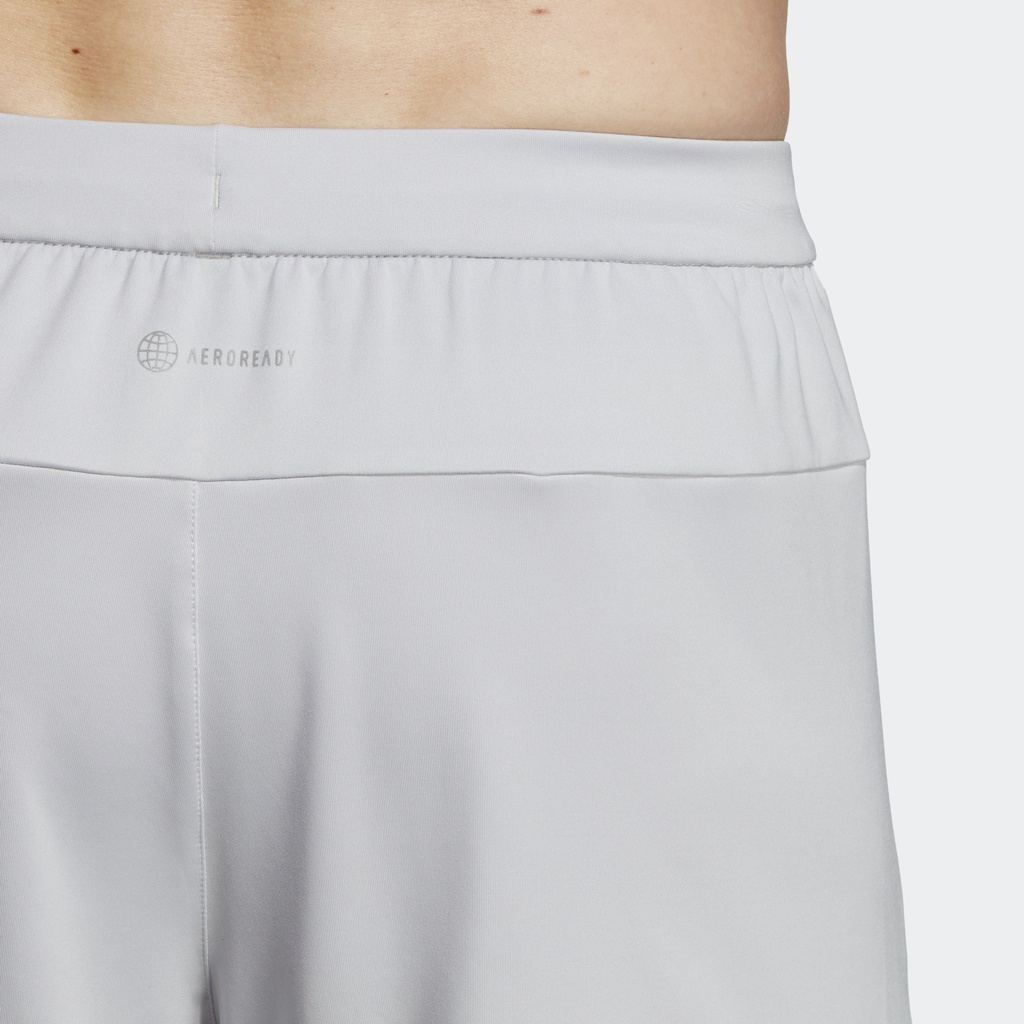 Adidas Tập luyện Quần Short Designed for Training Nam Xám IC2044