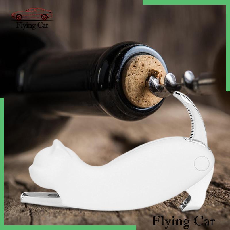 [Lzdjfmy2] Dụng Cụ Mở Nắp Chai Cầm Tay Hình Mèo Cho Nhà Hàng Đám Cưới