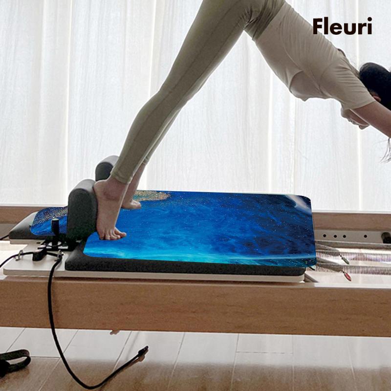 Thảm Tập Yoga Dày 5mm Có Thể Gấp Gọn Tiện Dụng