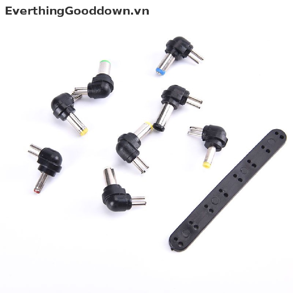 Phích Cắm Nguồn DC 8 Trong 1 2 Pin Tiện Dụng
