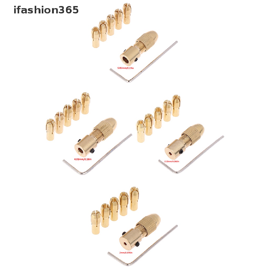 Đầu Kẹp Mũi Khoan Mini 0.3mm-3.0mm ifashion365