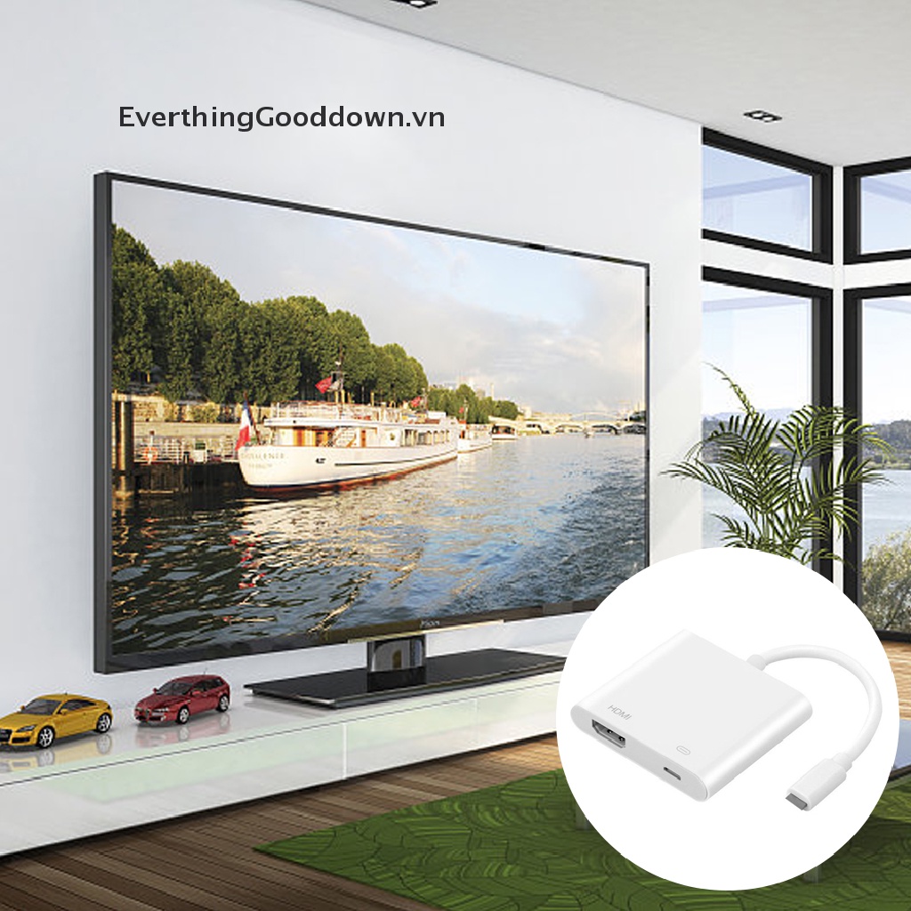 Everthinggooddown Chuyển Đổi Từ Điện Thoại Sang TV Dành Cho Apple