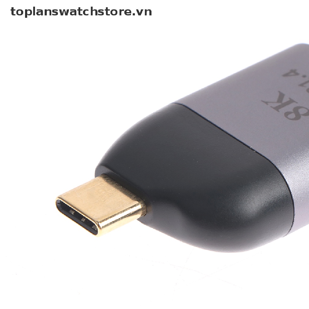 Đầu Chuyển Đổi 60Hz Type-C Sang HDMI 8K HD Video Tiện Dụng Cho Laptop Và Điện Thoại