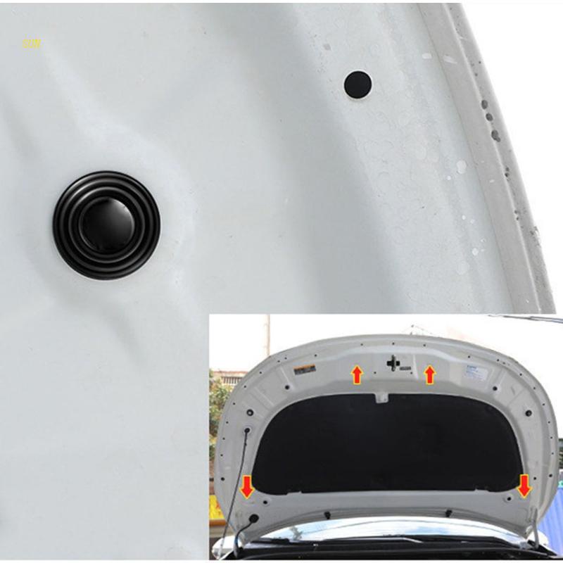 Vòng Đệm Giảm Xóc Gắn Cửa Xe Hơi Giảm Tiếng Ồn Tiện Dụng