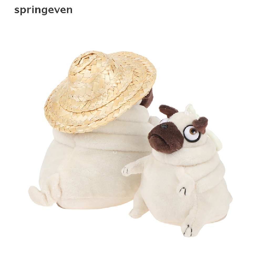 Chó Pug Nhồi Bông 10 / 15cm Dễ Thương Cho Bé