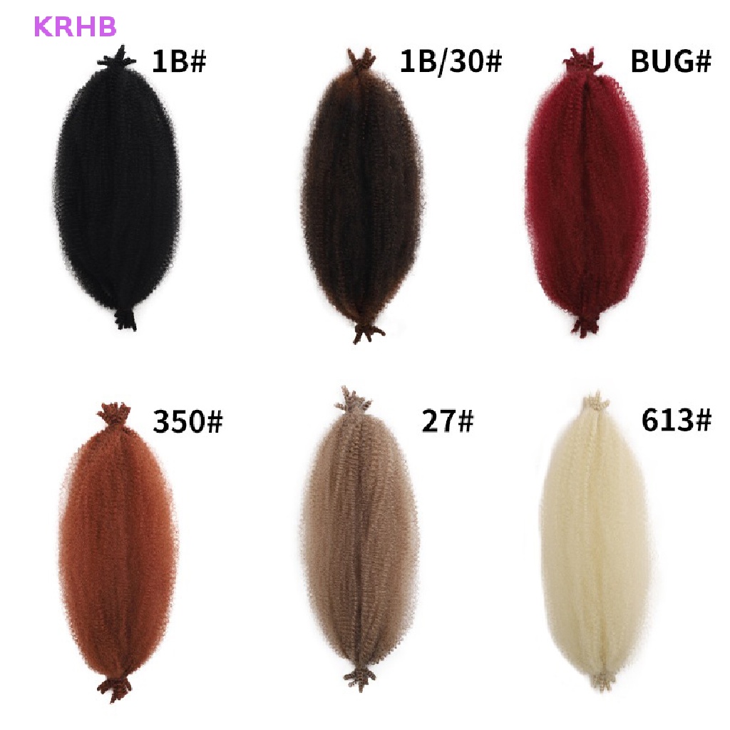 Bím Tóc Giả 16 Inch Kiểu Thắt Bím Bằng Sợi Tổng Hợp Mới