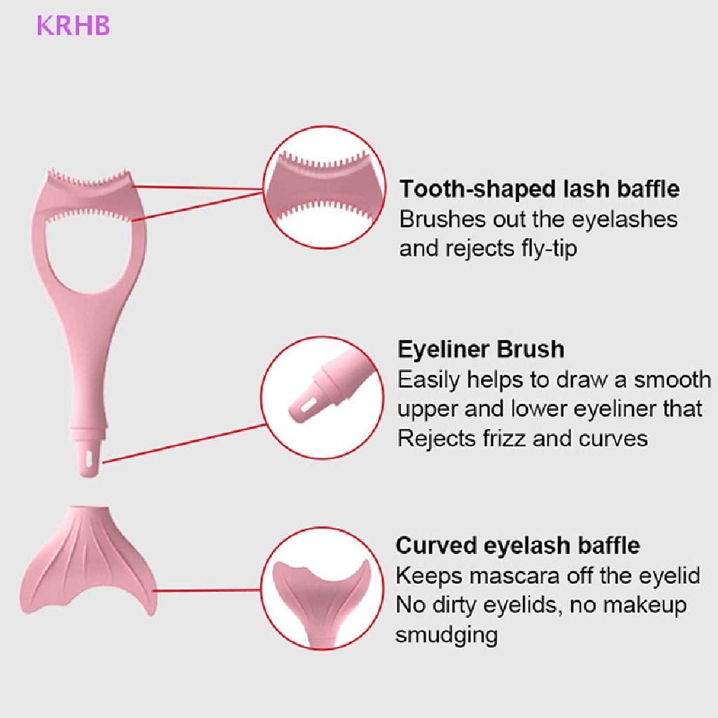 1 Dụng Cụ Hỗ Trợ Vẽ Mắt Trang Điểm Tiện Dụng
