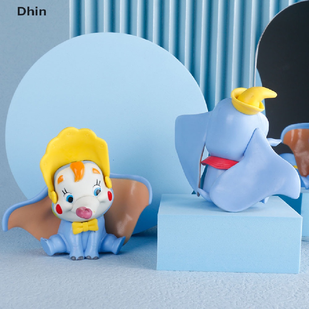 DISNEY Mô Hình Voi Dumbo Bằng Pvc Xinh Xắn Dành Cho Bé
