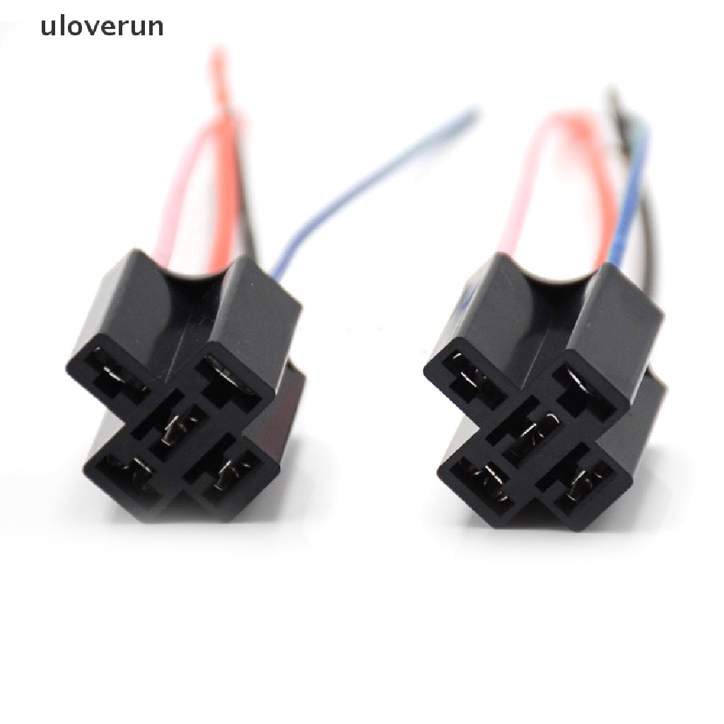 Set 5 Rơ Le Bakelite 5 Chấu Chịu Nhiệt Độ Cao Chuyên Dụng Dành Cho Ô Tô