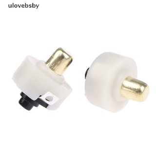 Ulovebsby 2 Chiếc Đèn Pin LED 17mm Nút Nhấn BẬT / TẮT Điện Đèn Pin Đuôi VN