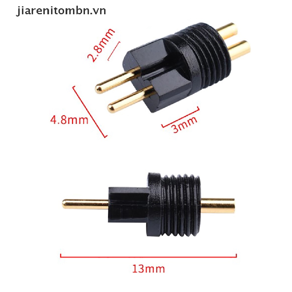 Set 2 Dây Cáp Nối Tai Nghe 0.78mm 2 Pin 0.78 Pin 1964 Có Khe Cắm