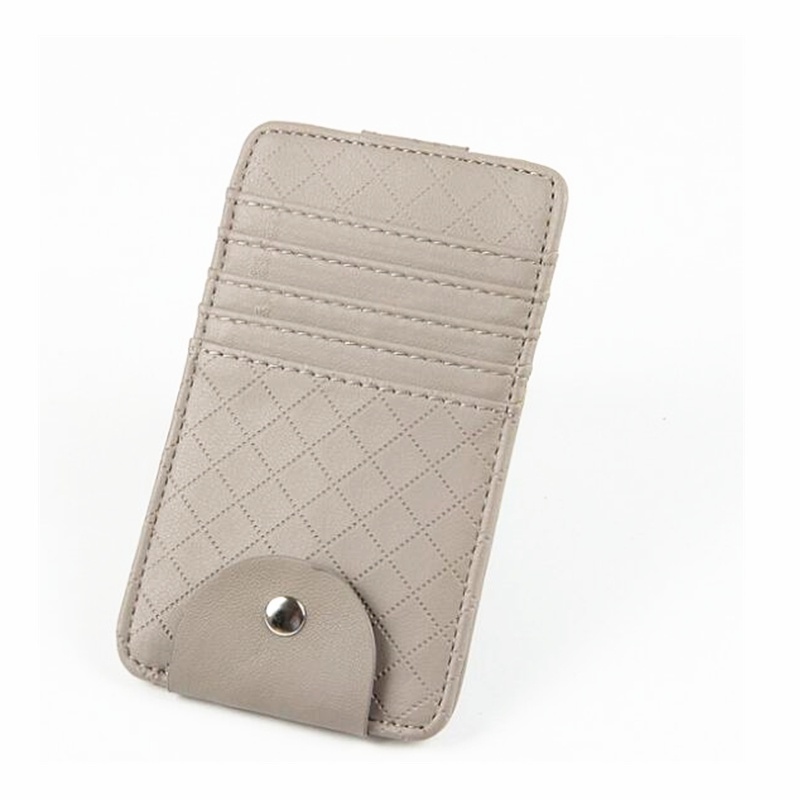 Túi Đựng Thẻ Gắn Tấm Che Nắng Xe Hơi Tiện Lợi