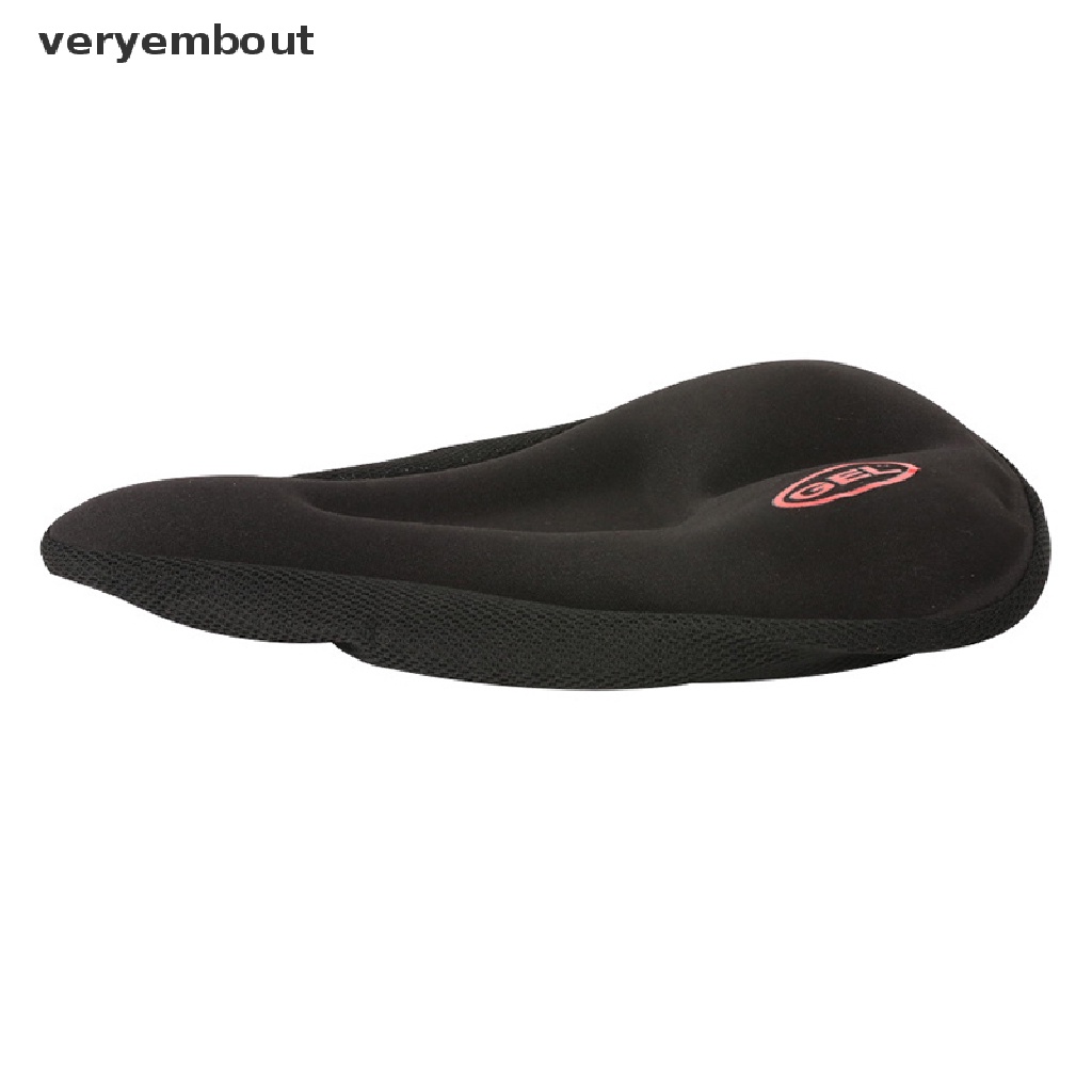 Vỏ Bọc Yên Xe Đạp 3D Chất Liệu Gel Mềm Mại Dày Dặn Tiện Dụng