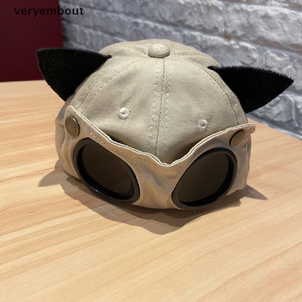 Mũ Lưỡi Trai Unisex Thêu Chữ Aviator Đeo Kính Mát Thời Trang Mùa Hè Mới