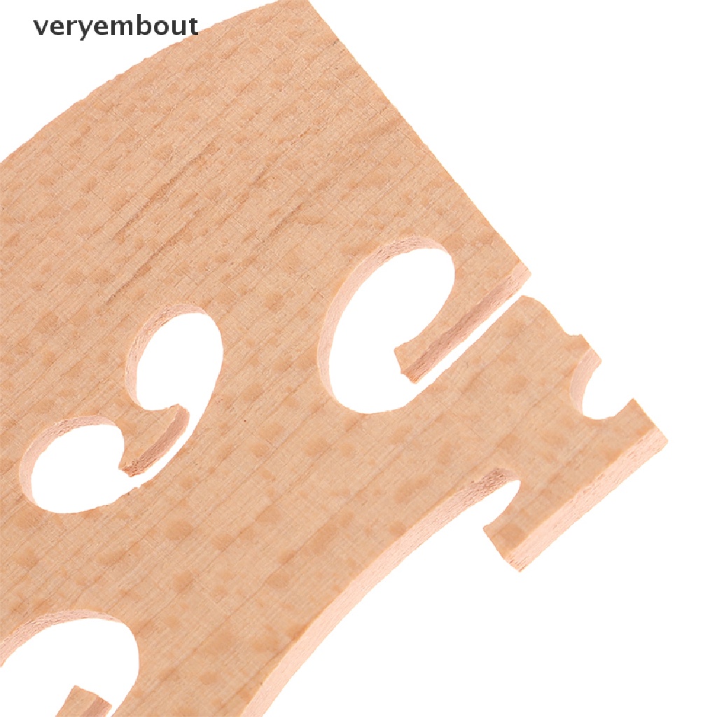 Phụ Kiện Cầu Đàn Violin 50x40x5mm Bằng Gỗ Phong Chuyên Dụng 4 / 4-3 / 4