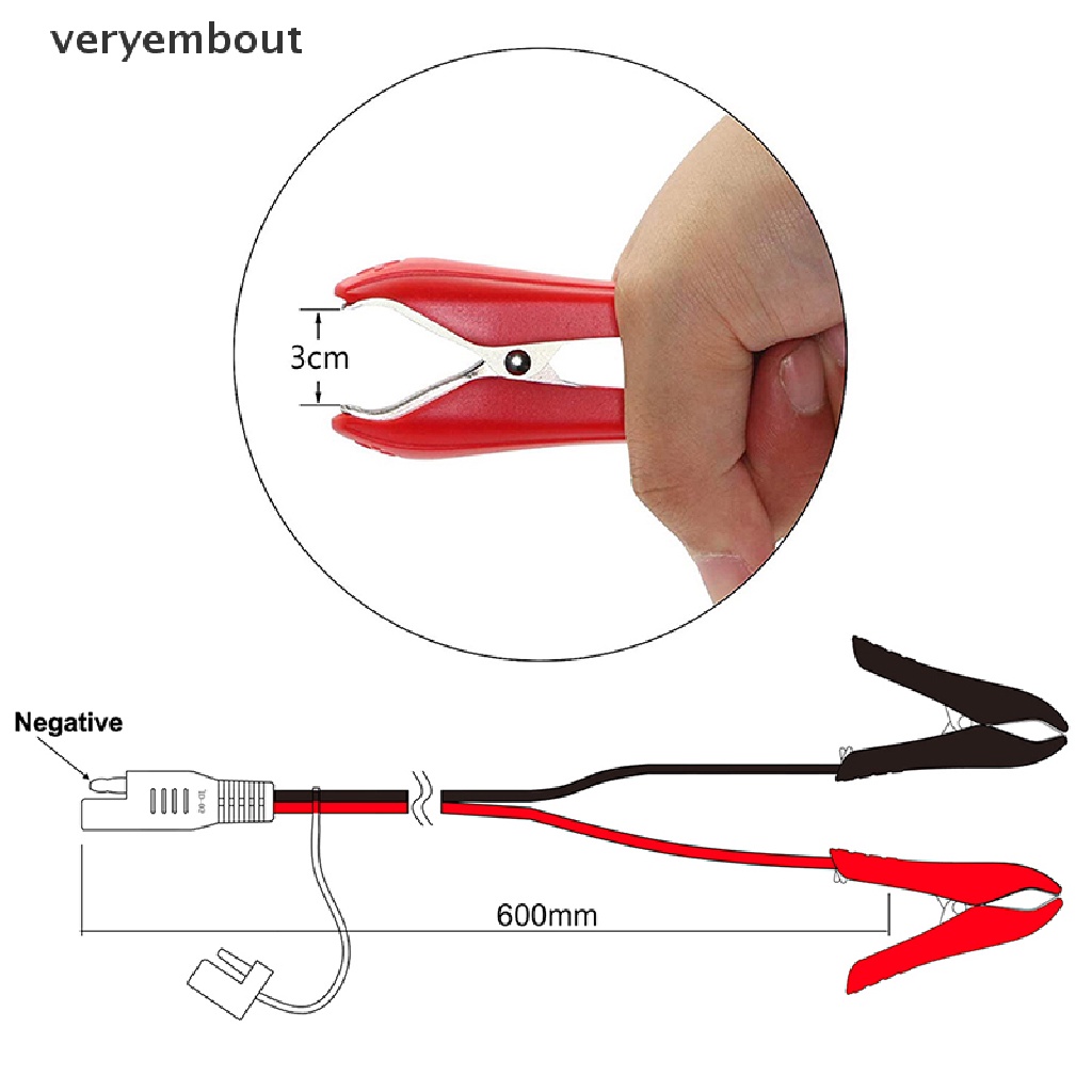 Dây Cáp Nối Nguồn DC 16Awg 60cm Chuyên Dụng