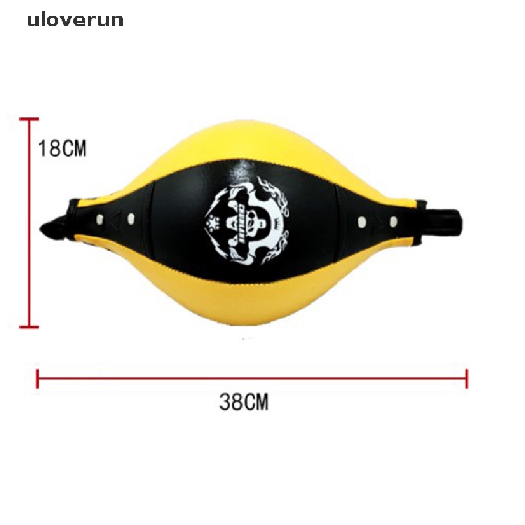 Găng Tay Đấm Bốc Bằng PU Hai Đầu Chuyên Dụng