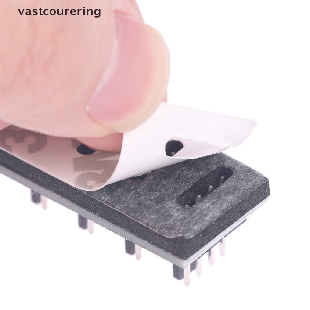 Vỏ Bọc Quạt Tản Nhiệt CPU Màu Đen Có Dây Cáp Chia Cổng Nguồn