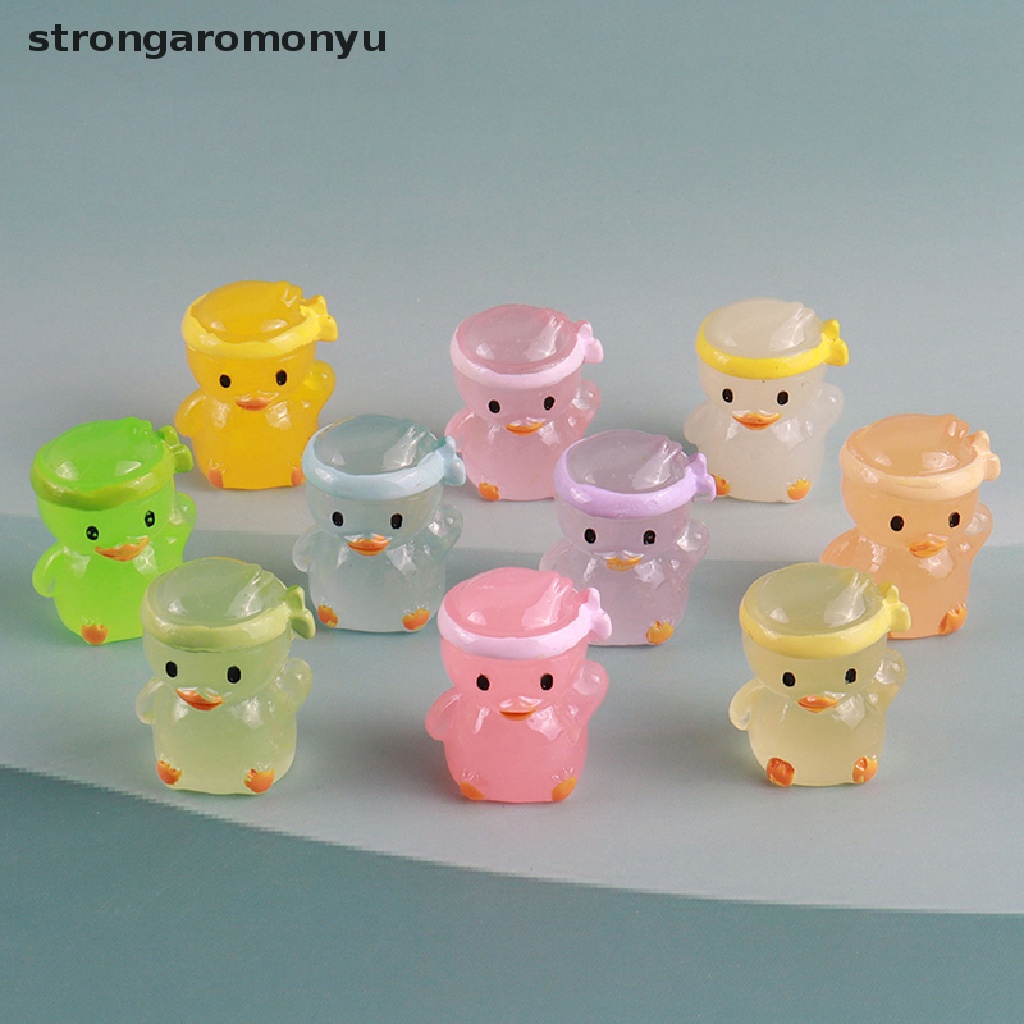 Mô Hình Đồ Chơi Mini Bằng Nhựa Resin Phát Sáng Trong Bóng Tối Trang Trí Đa Ứng Dụng