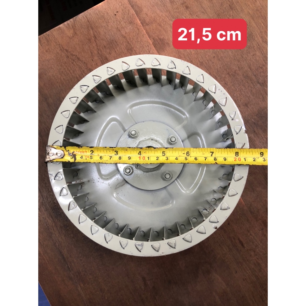 Cánh quạt ly tâm cho quạt sên 1100w