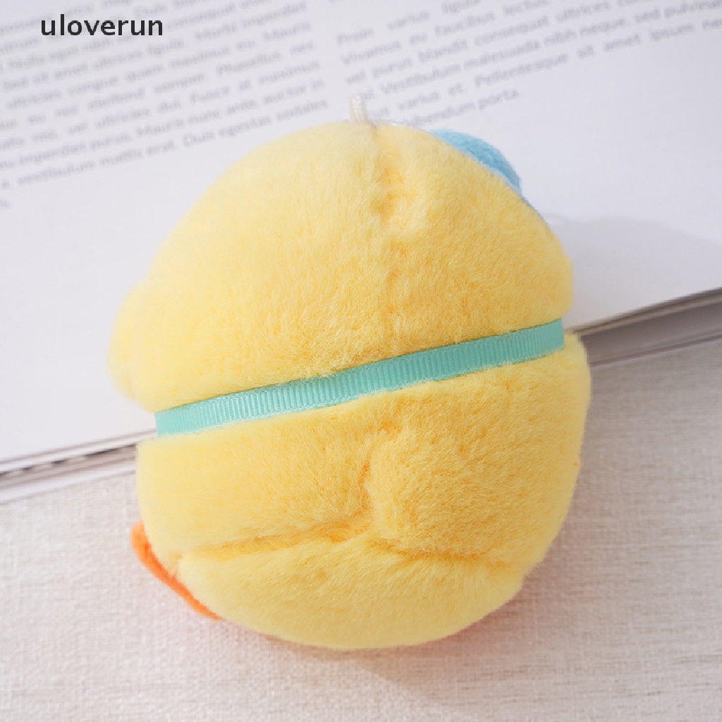 1 Móc Khóa Hình Chú Gà Nhồi Bông Đáng Yêu