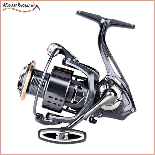 Guồng Quay Câu Cá Bằng Hợp Kim Nhôm Độ Bền Cao