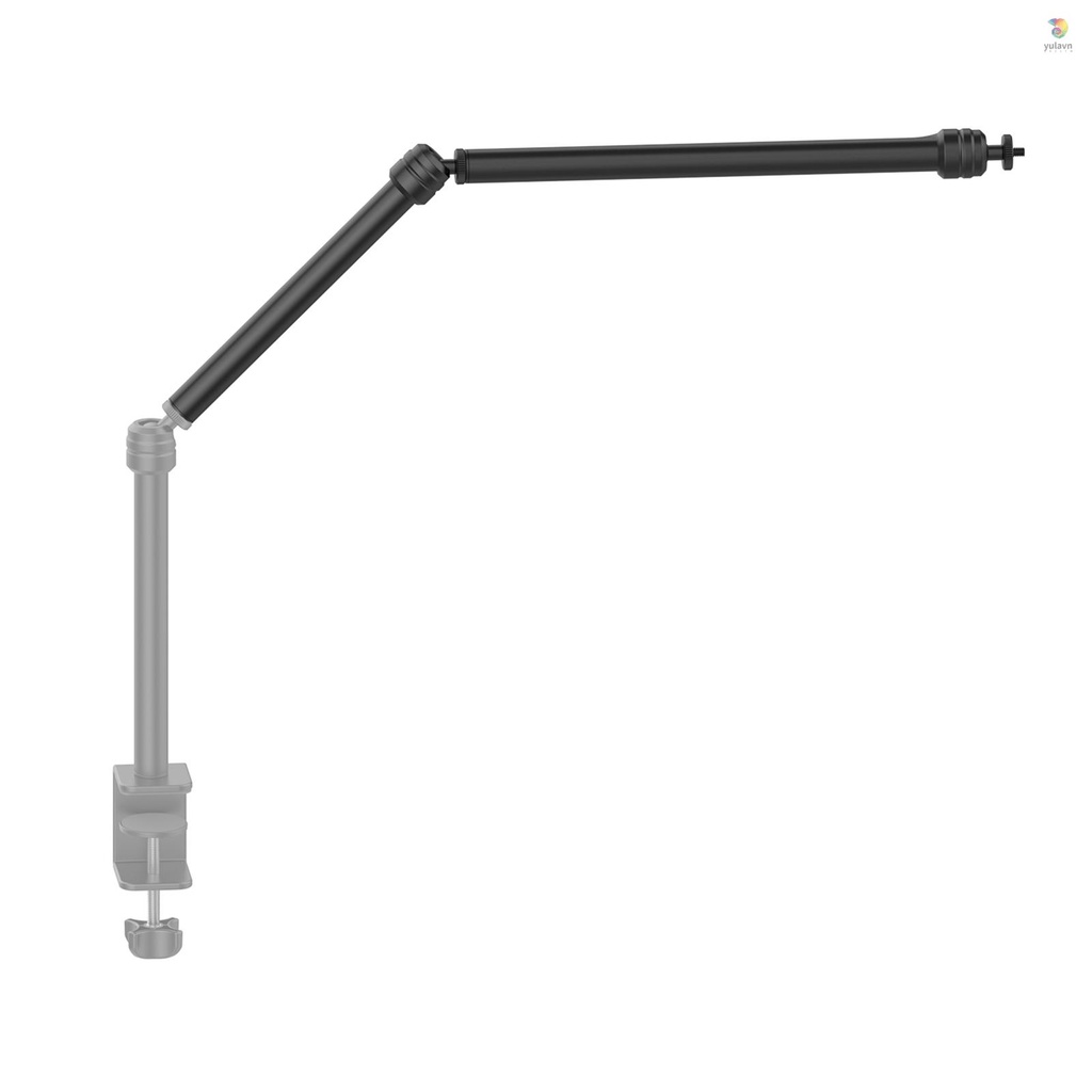 Giá Đỡ Mở Rộng VIJIM LS06 2 Phần Tay Nối Dài Linh Hoạt Bằng Hợp Kim Nhôm 1 / 4 Inch Vít 360° Đầu Bi Xoay Được 1KG Tải Trọng 1KG Chất Lượng Cao