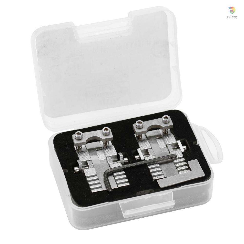 Dụng Cụ Kẹp Cố Định Chìa Khóa Xe Hơi Đa Năng Bằng Thép Không Gỉ