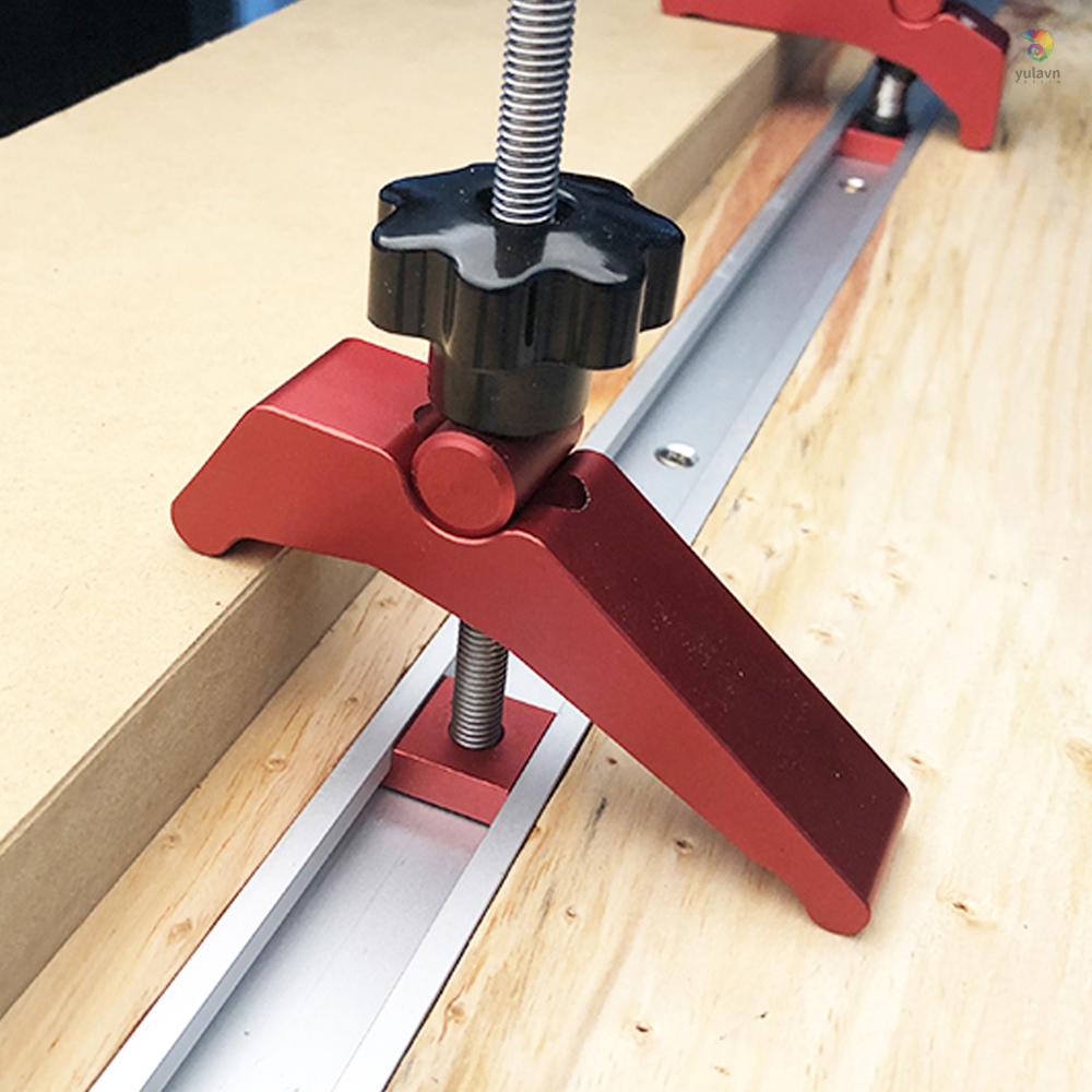 Kẹp Chữ T Bằng Hợp Kim Nhôm Làm Mộc Chuyên Dụng