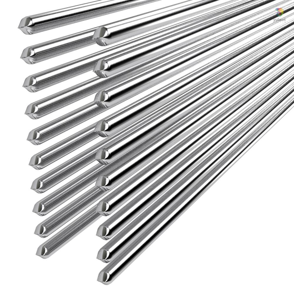 Set 20 Dây Hàn Nhiệt Độ Thấp Bằng Nhôm 2mm * 500mm Al-Mg