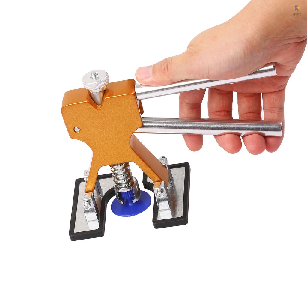 Bộ Dụng Cụ Phục Hồi Vết Lõm Xe Hơi Kèm 22 Đầu Tab Loại Bỏ Vết Lõm