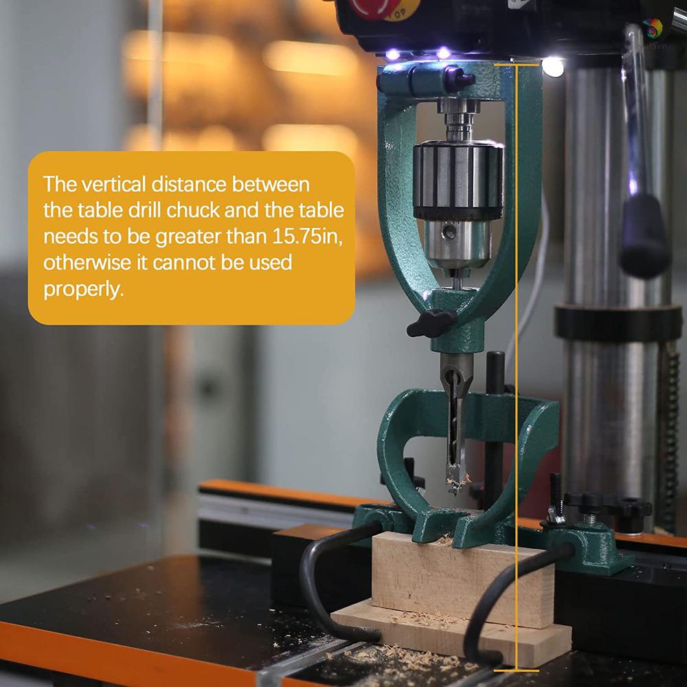 Bộ Dụng Cụ Định Vị Mũi Khoan Lỗ Vuông Chuyên Dụng Cho Chế Biến Gỗ