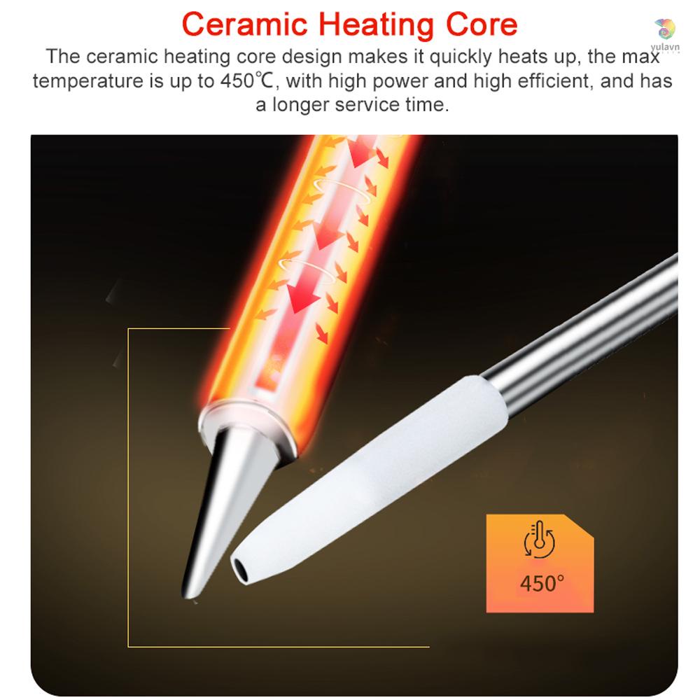 Bộ Dụng Cụ Máy Hàn Cầm Tay Không Dây Chuyên Dụng Sửa Chữa Bảng Mạch Điện