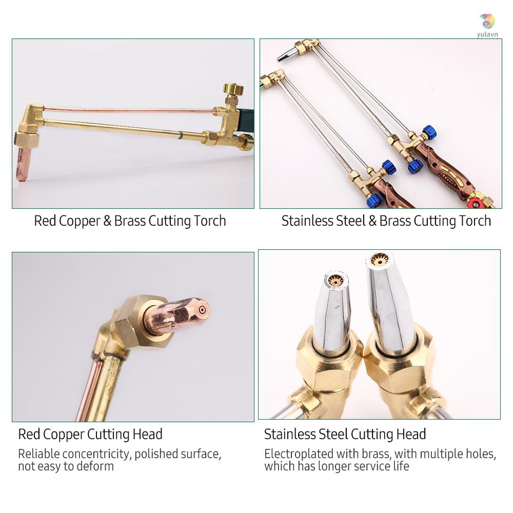 Dụng Cụ Khò Gas Acetylene Dùng Trong Công Nghiệp (Thép Không Gỉ &amp; Đồng)