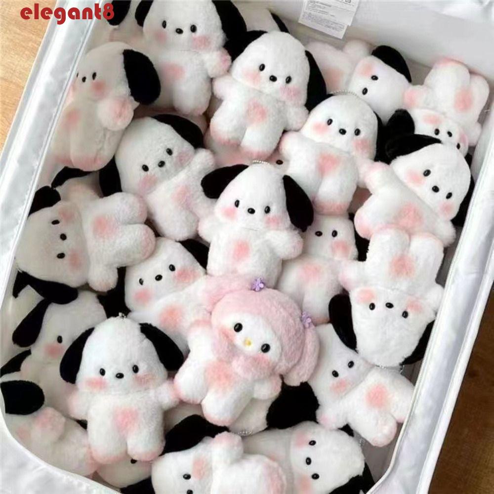 Móc Khóa Búp Bê Nhồi Bông Pochacco Dễ Thương