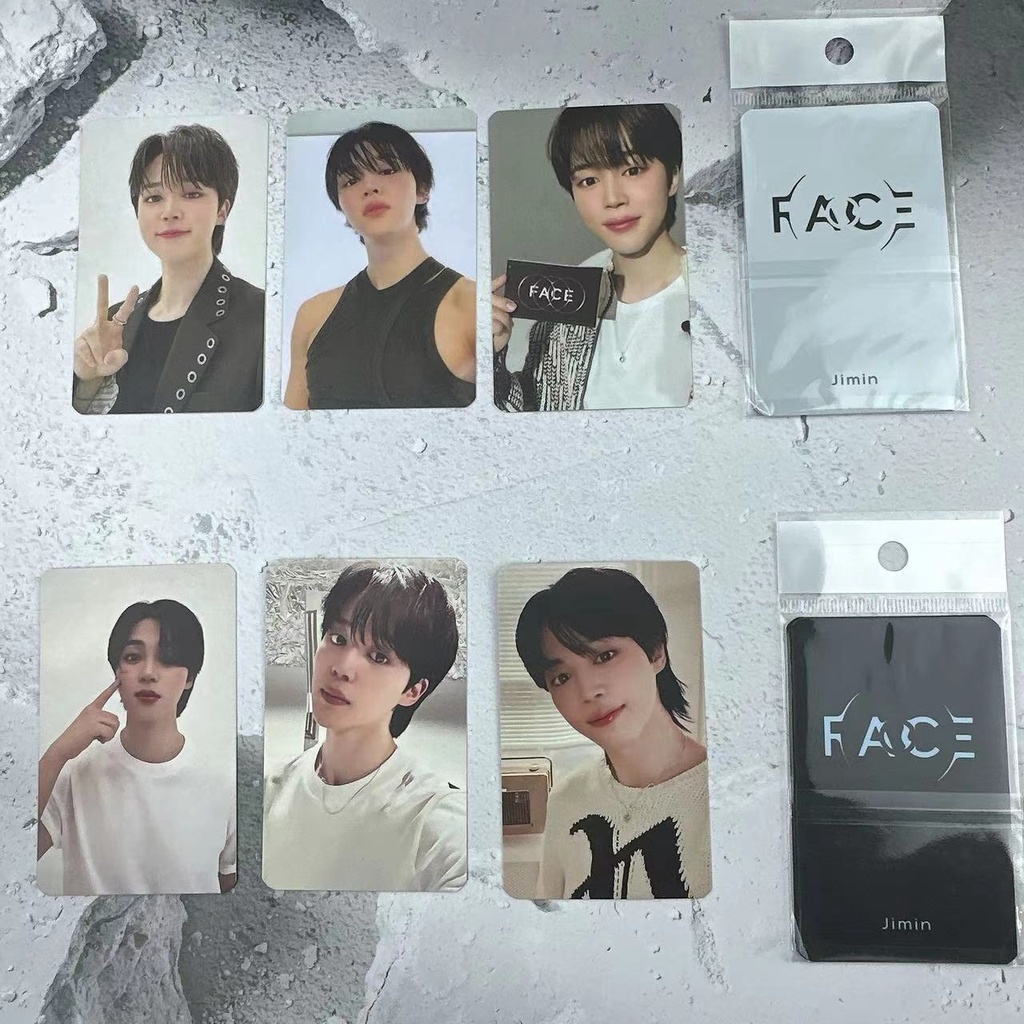 Bộ Thẻ Ảnh Nhóm Nhạc Kpop BTS Jimin