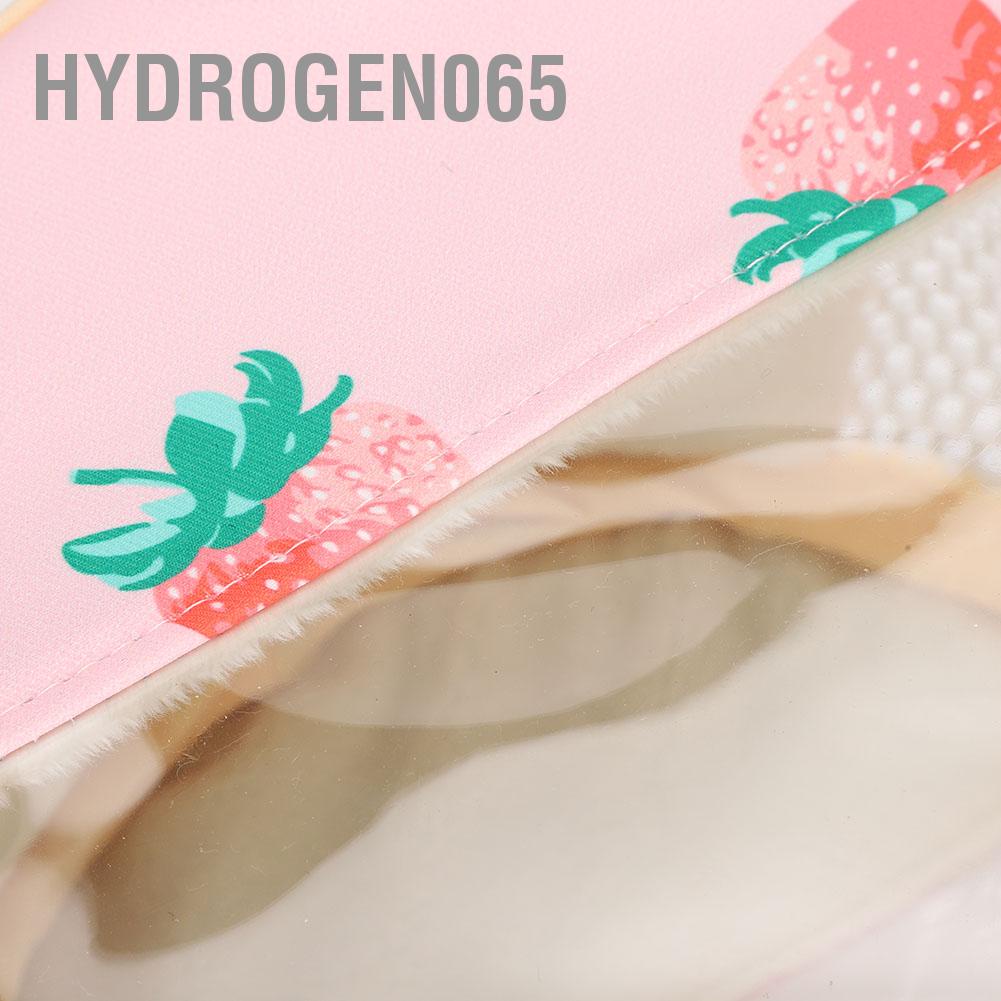 Hydrogen065 Hamster Túi Trong Suốt Chim Sóc Vẹt Golden Nhím Du Lịch Ngoài Trời Có Thể Nhìn Thấy Tàu Sân Bay Di Động