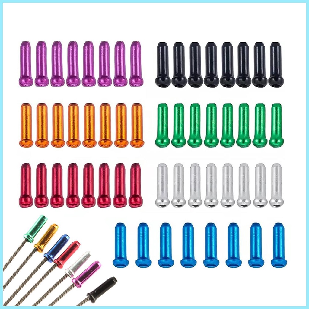 Nắp Đậy Dây Cáp Phanh Xe Đạp Bằng Hợp Kim tdevn