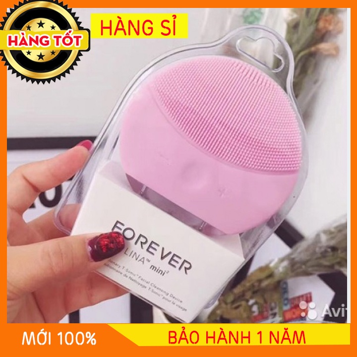 [Giá Sỉ - Hàng Tốt] Máy Rửa Mặt Silicon Máy Rửa Mặt Massage Da Mặt Hiệu Quả Tẩy Tế