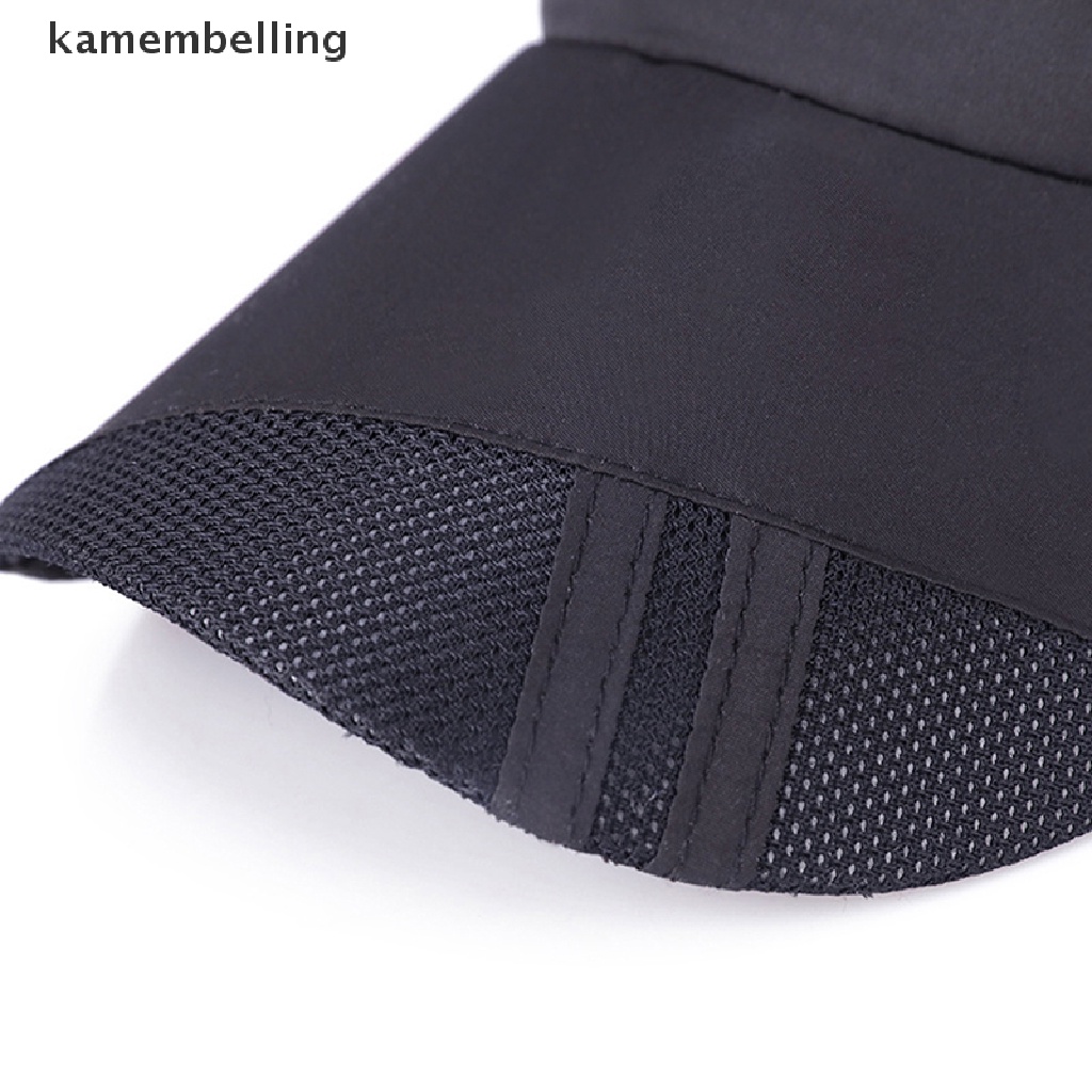 Mũ Lưỡi Trai Phối Lưới Khô Nhanh Phong Cách Thể Thao Thời Trang Cho Nam Và Nữ