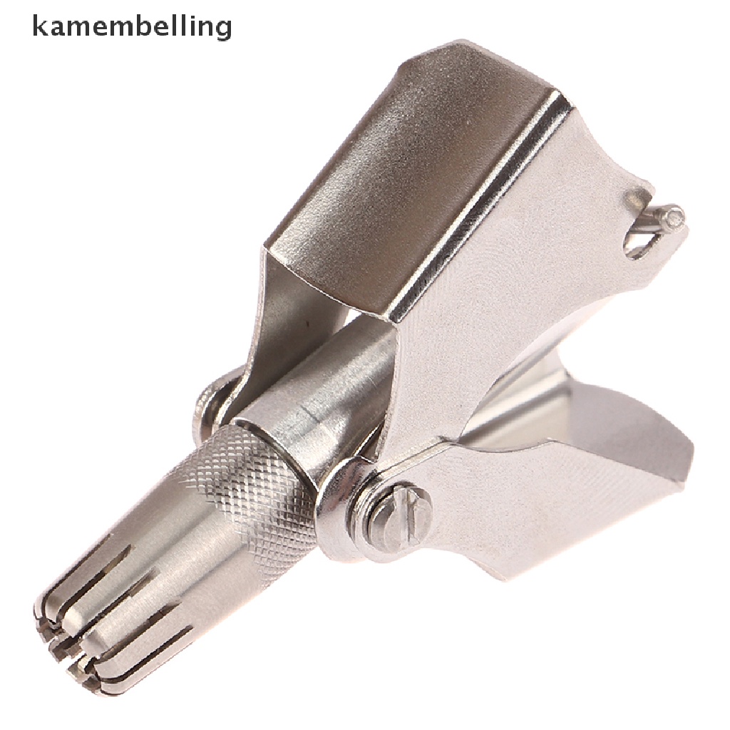 Máy Tỉa Lông Mũi Bằng Thép Không Gỉ Cho Nam Giới