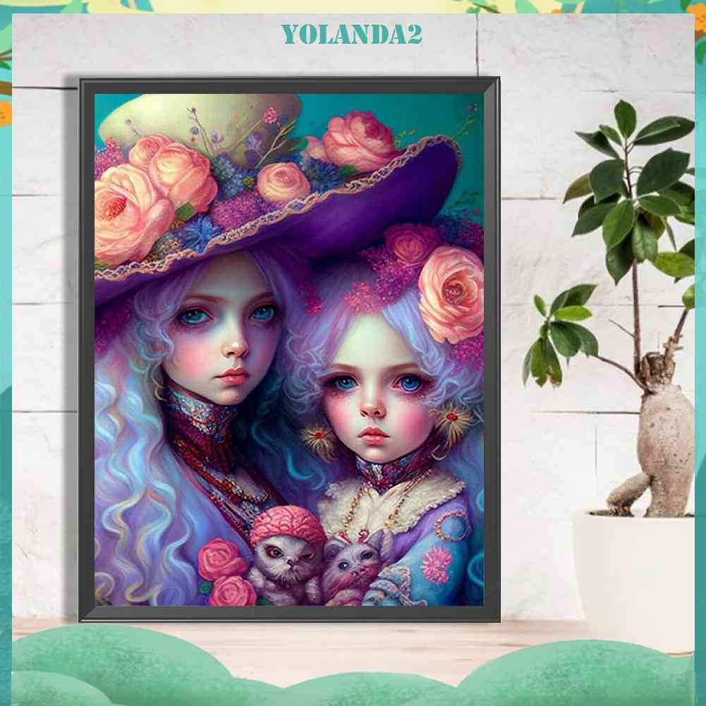 Tranh Đính Đá Kim Cương Toàn Bộ 5D DIY Hình Vẽ Hoa Trái Cây Trang Trí Nhà Cửa