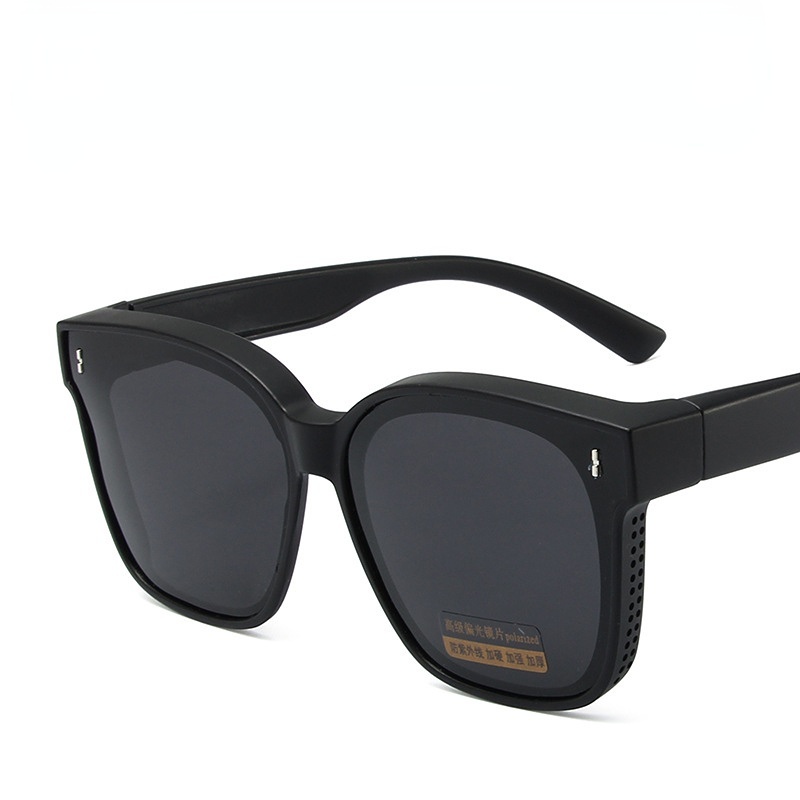 Kính Mát Gọng Vuông Thời Trang Mới Cho Nam Nữ Màu Sắc