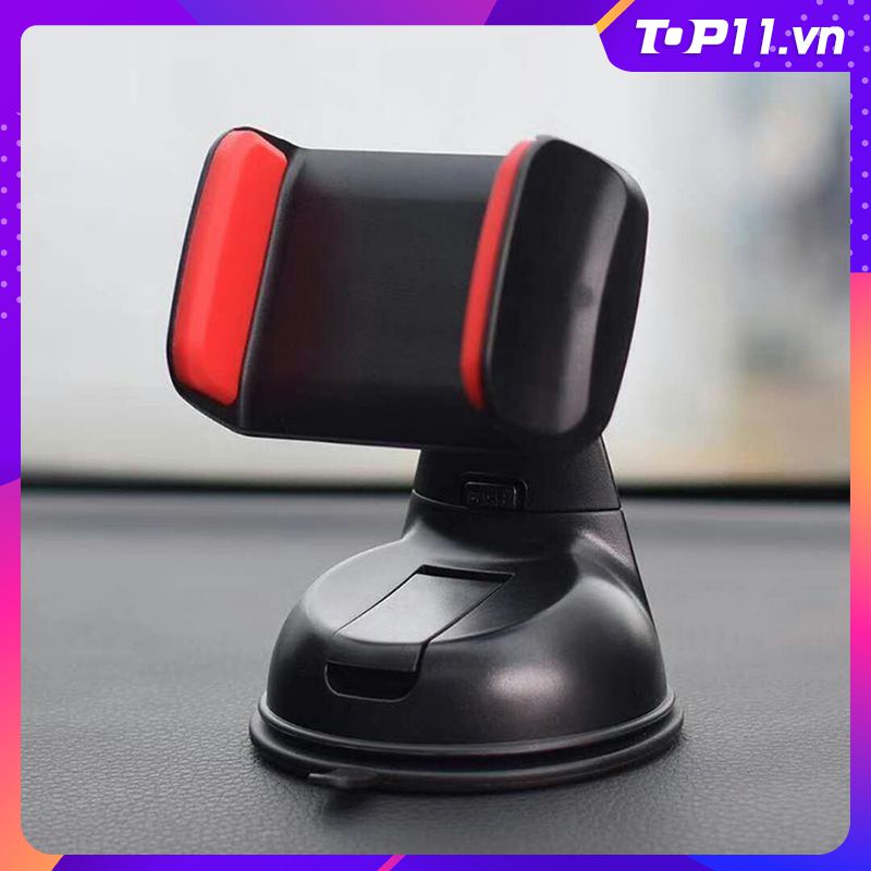 Giá Đỡ Điện Thoại Di Động Trên Xe Hơi Bảng Điều Khiển Gắn Kính Chắn Gió Thông Dụng Cho Iphone 7X8 Samsung Note 9 Top11.vn