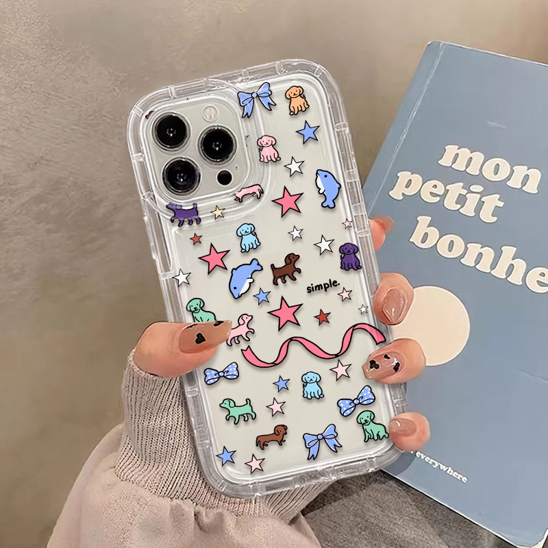 Ốp Điện Thoại Silicon TPU Mềm Trong Suốt Chống Sốc Cho IPhone 14 12 13 11 Pro Max 7 + 8 Plus X XS XR