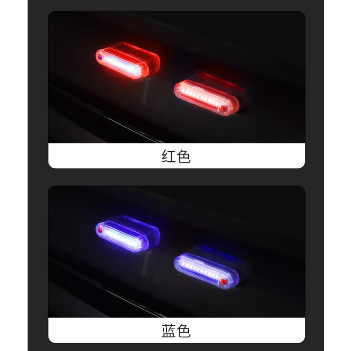 Đèn LED Cảnh Báo Chống Va Chạm Sử Dụng Năng Lượng Mặt Trời Dành Cho Xe Hơi / Xe Máy